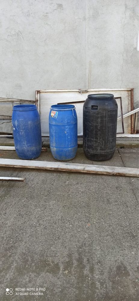 Butoi plastic 60 L /220L