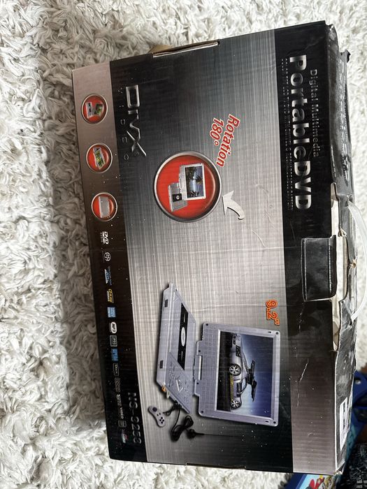 Portable DVD/TV Card Reader