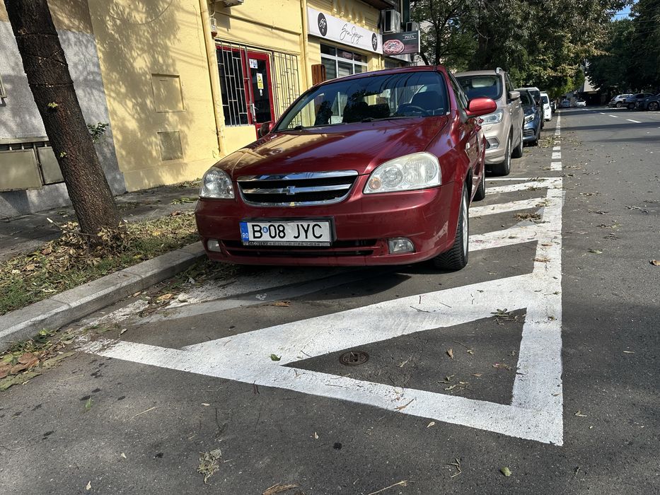 Chevrolet Lacetti 2007, 1.6 benzina