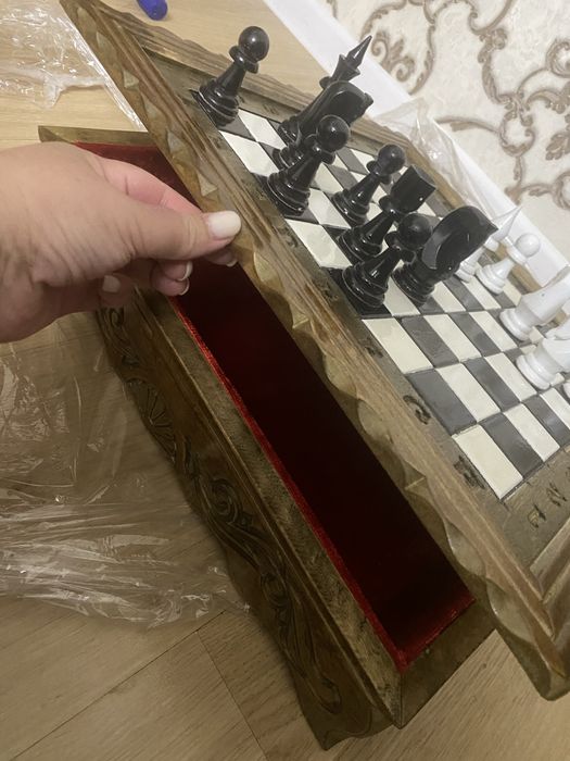 Шахматы ручная работа