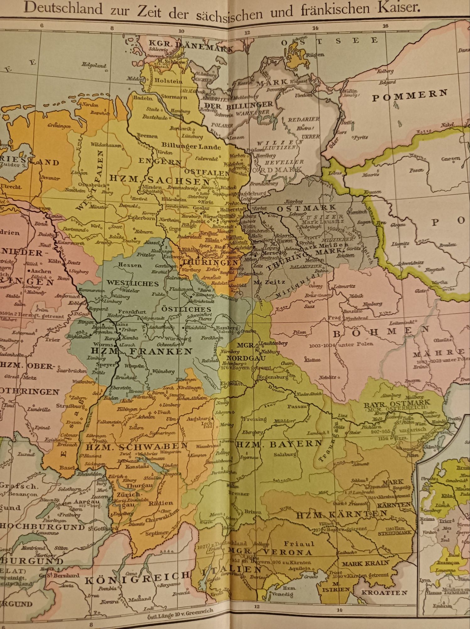 Historischer Schul Atlas 1914