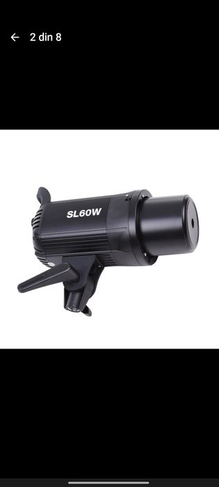 Vând Lampa Video/Foto SL 60 + Diguzie Dynaphos