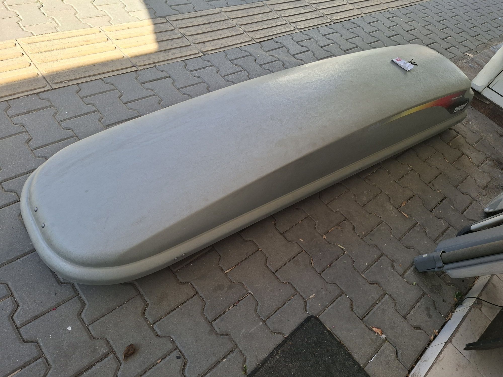 Автобокс THULE Okean/700/Alpine700