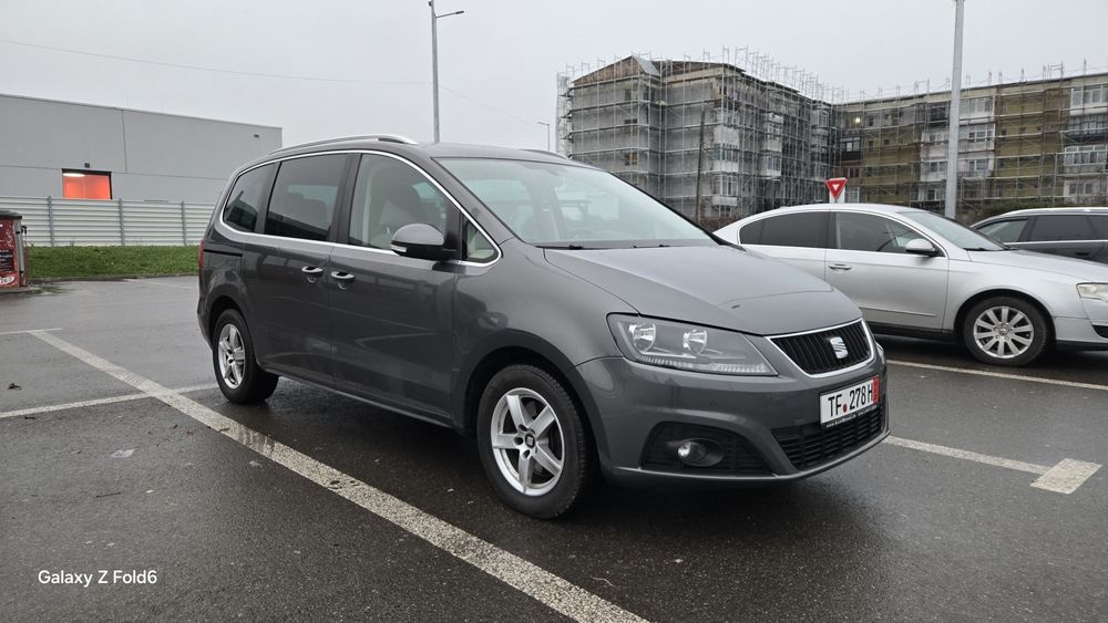 Seat Alhambra 2012 7 locuri 2.0 140 cp euro5 import Germania nr tzoll