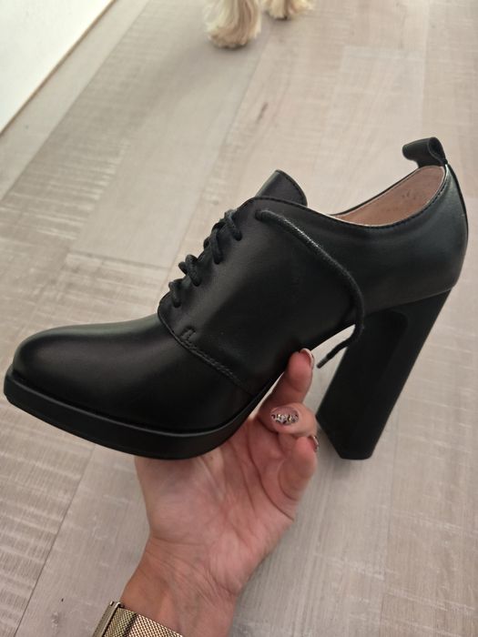 Дамски обувки естествена кожа 37 номер