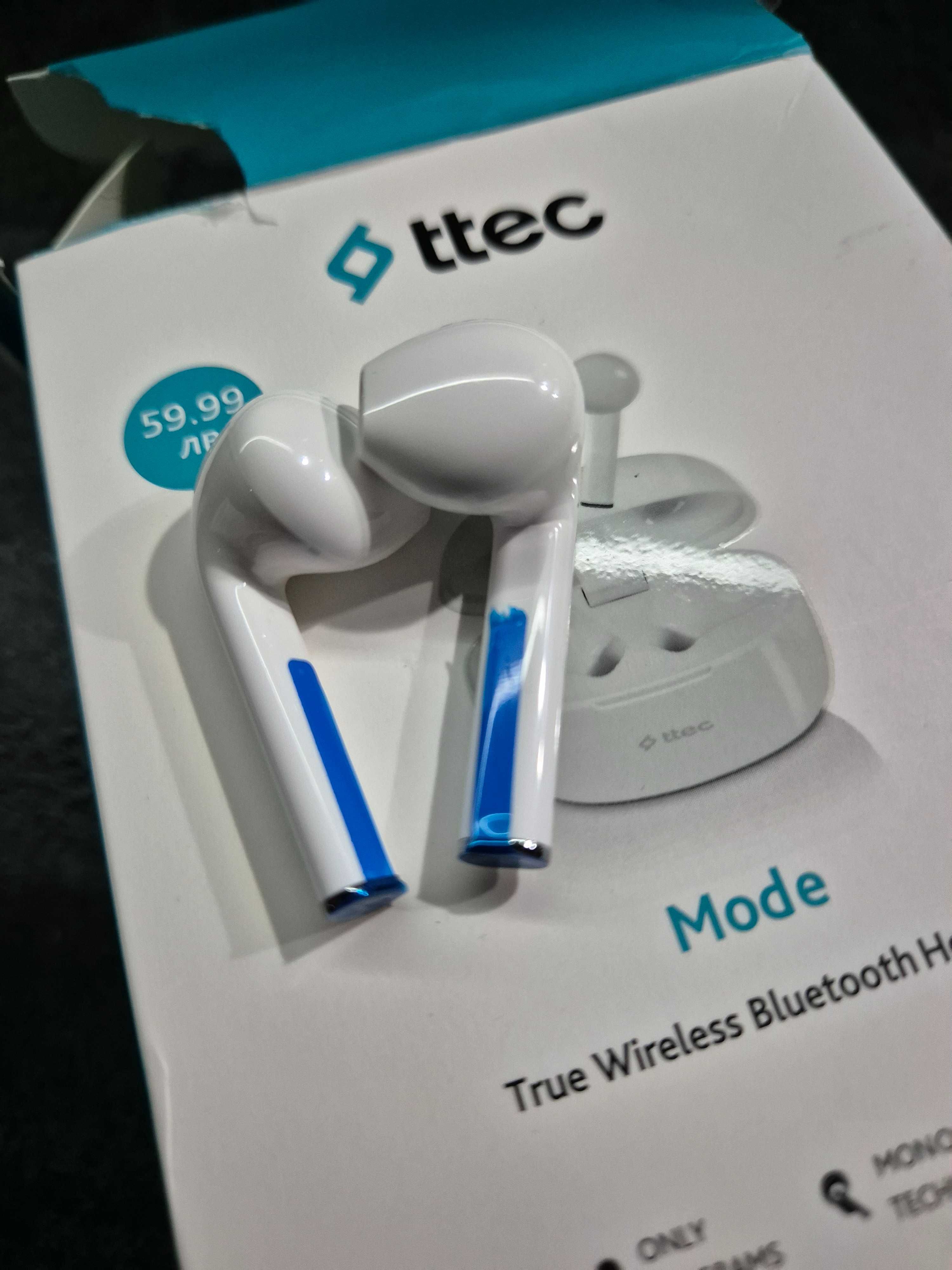 Безжични Слушалки Ttec
