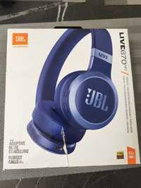 Vând căsti JBL Live 670 nc, Noi Special Edition Blue