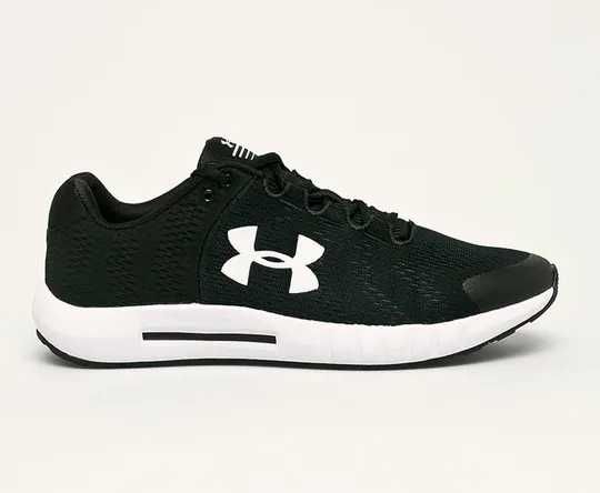 adidasi Under Armour Micro G Pursuit BP, Negru/Alb, 44 -> NOU,SIGILAT