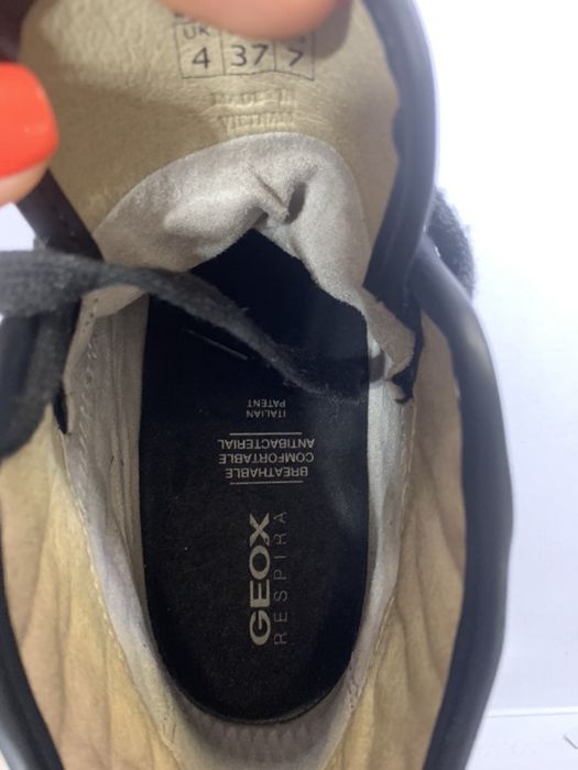 Черни кецове Geox