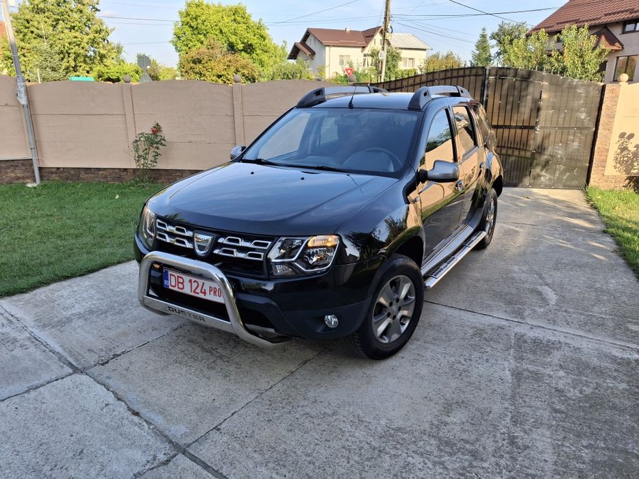 Dacia duster benzina 2015  euro 6 RATE BT DIRECT/TBI BANK AVANS 0