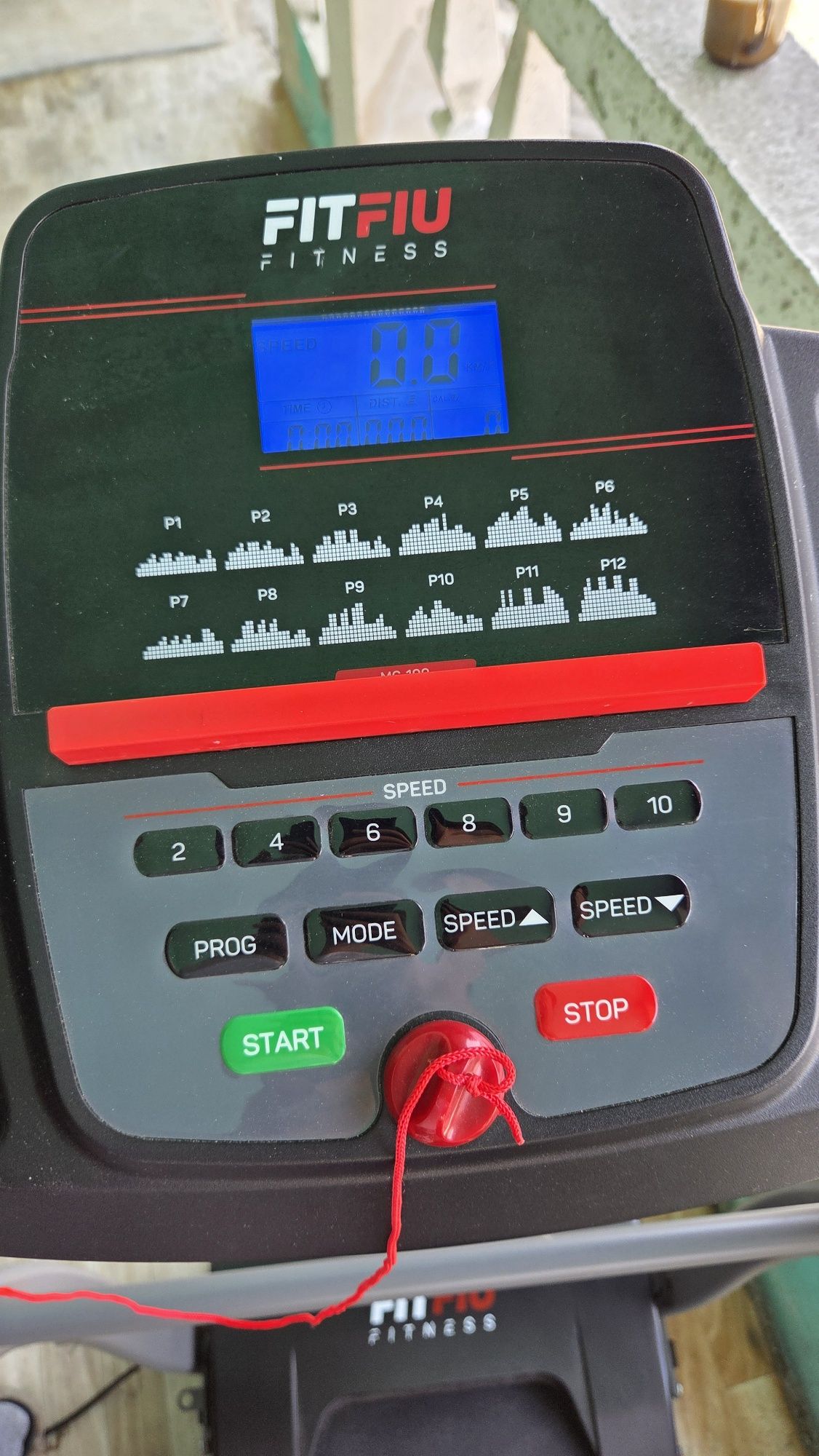 Banda de alergat fitnes