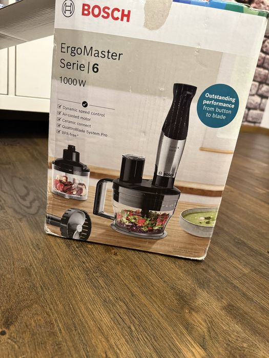 Bosch ErgoMaster Serie-6 пасотор