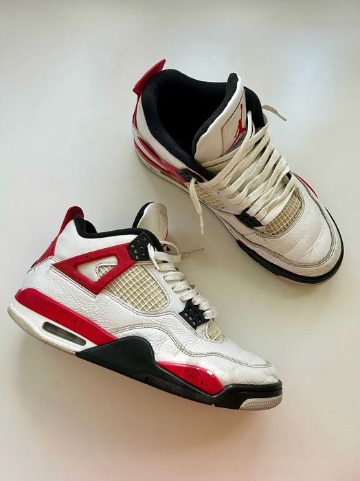 Air Jordan 4 red cement originali