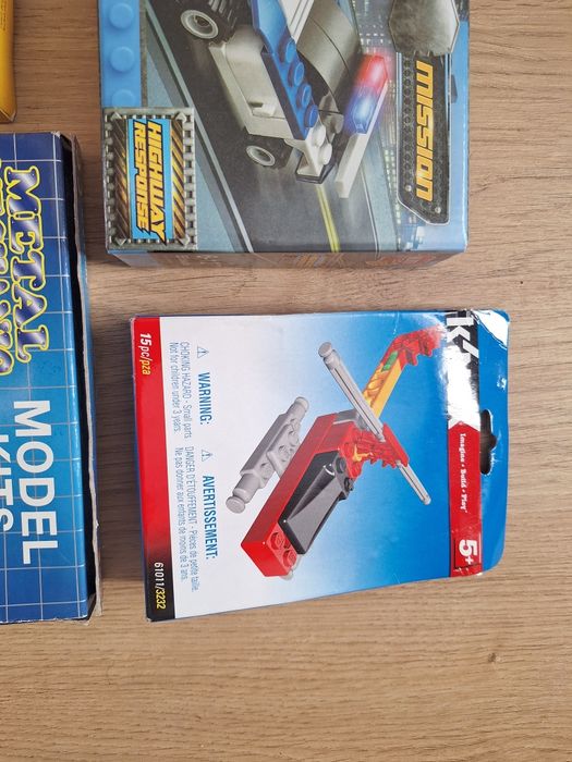 Lego plus alte jucării de montat  - 6 seturi
