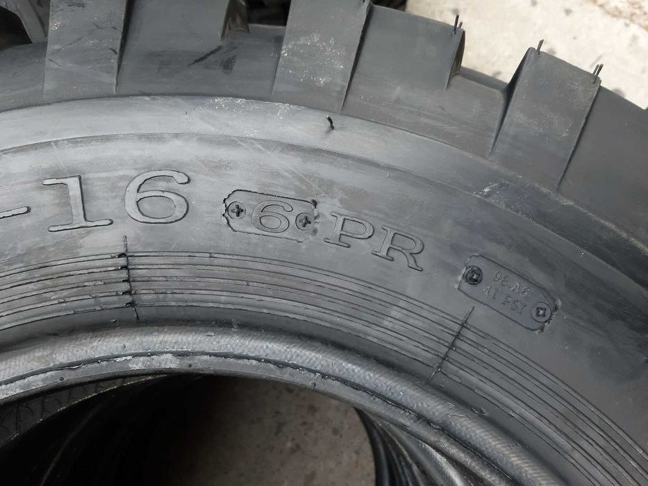 Cauciucuri marca OZKA de directie la tractor garantie Anvelope 7.50-16