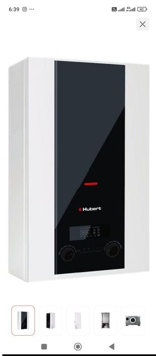 Газовый котел Hubert