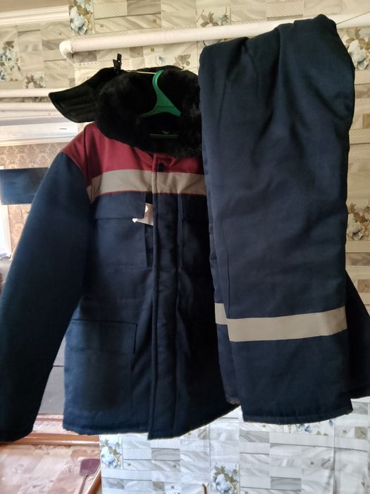 Зимняя спецодежда