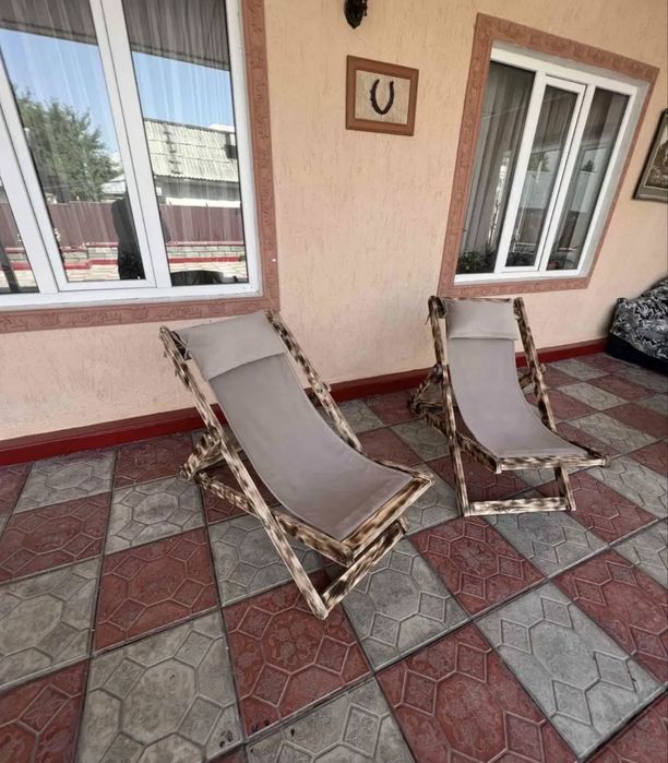 Шезлонг для дома сада