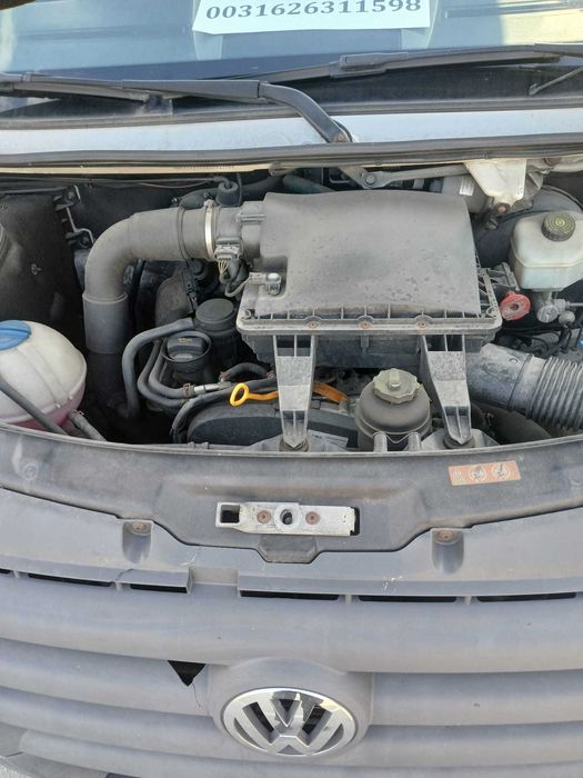 Volkswagen Crafter 2.5