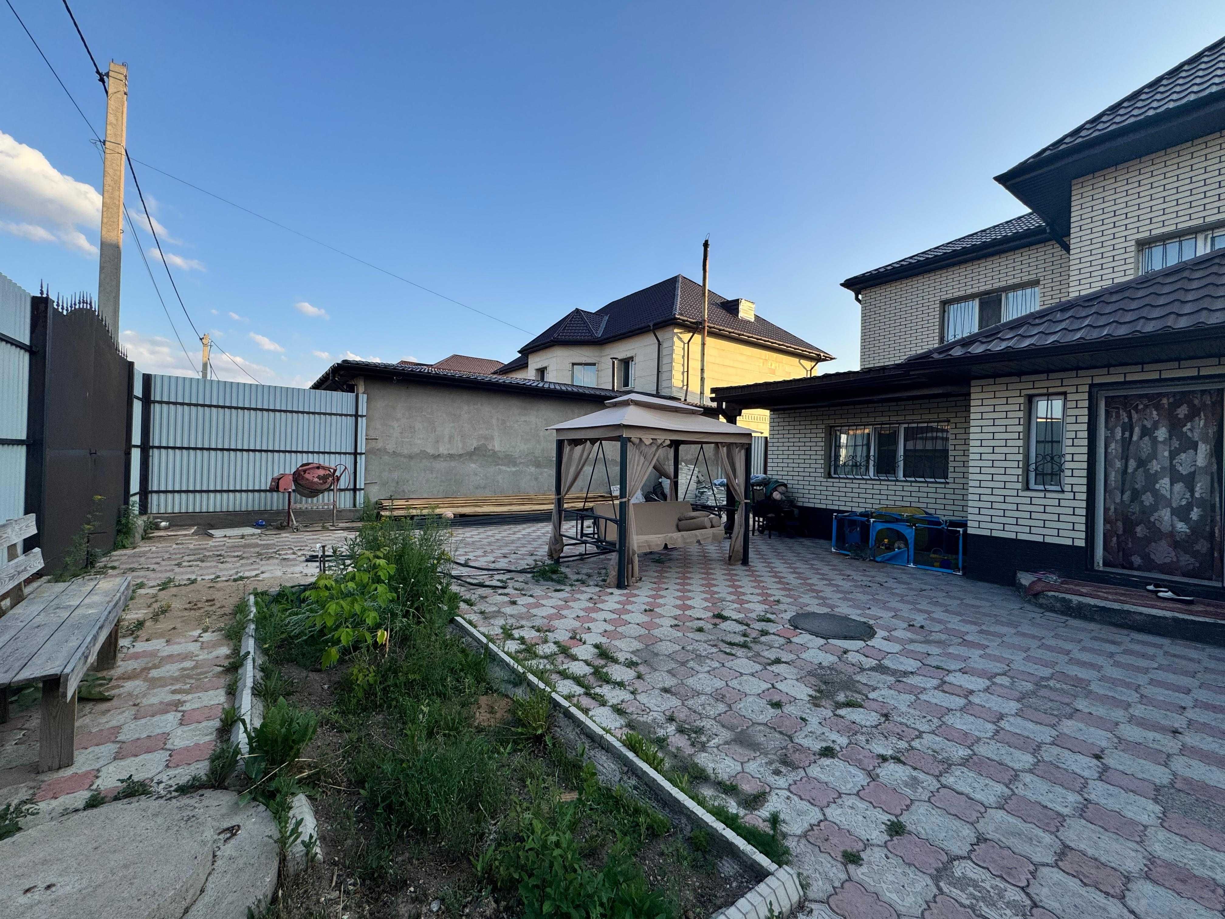 Продаем дом 6 комн. - мкр. Кунгей, Ф. Карибжанова