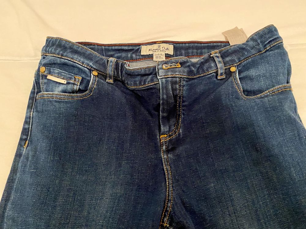 Vând jeans Massimo Dutti de fată 13-14 ani