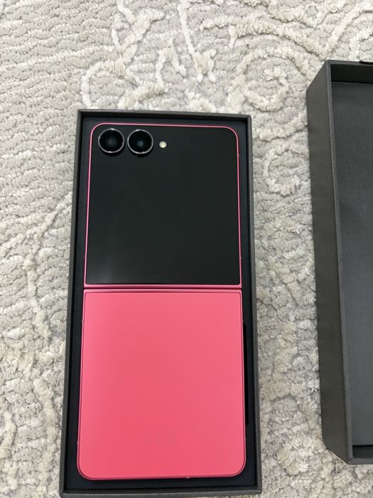 Samsung z flip 7 256gb coral red