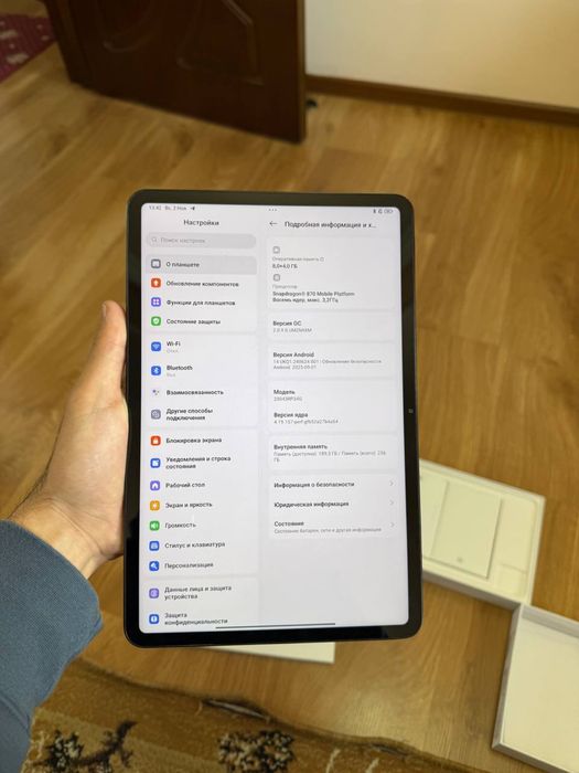 Xiomi ipad 6, немного пользованный