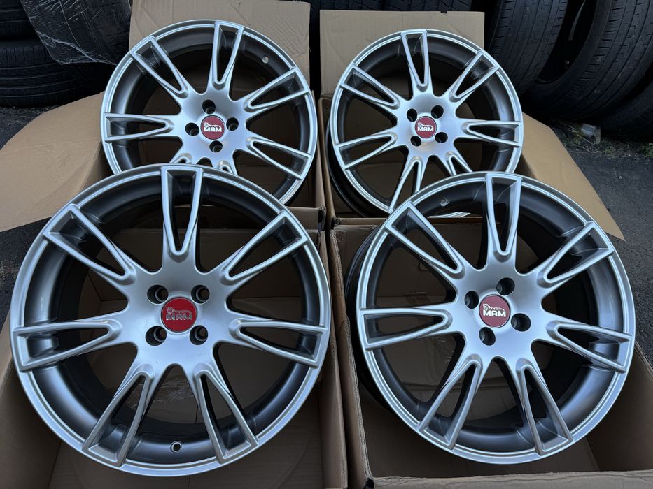 Jante noi MAM WHEELS - 4x98 R19 FIAT Alfa Romeo