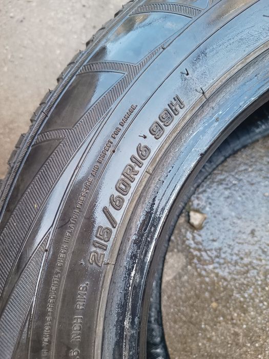 falken 215 60 r16 eurowinter hs01 Перфектни зимни гуми дот 34 2019