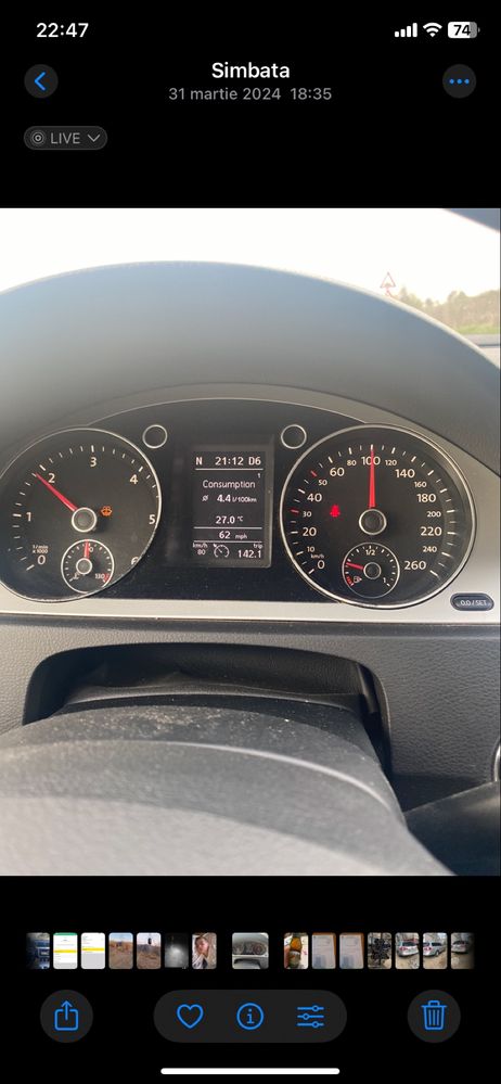 Passat B6 2.0 TDI,170 cai