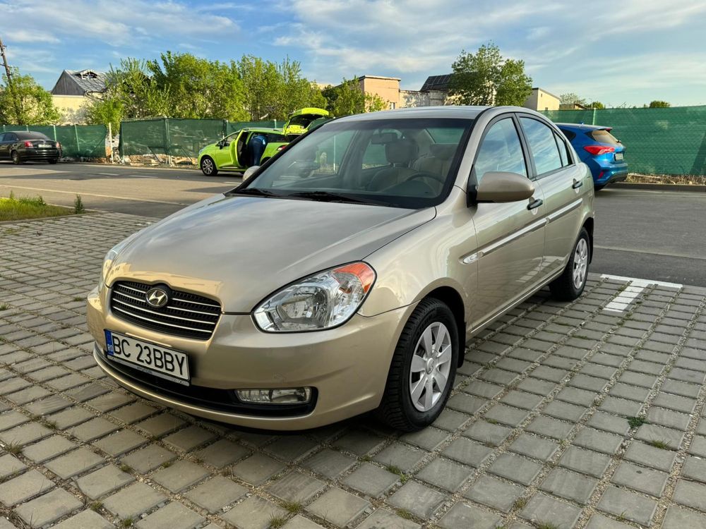 Hyundai Accent 2007 1.5 Crdi 110CP