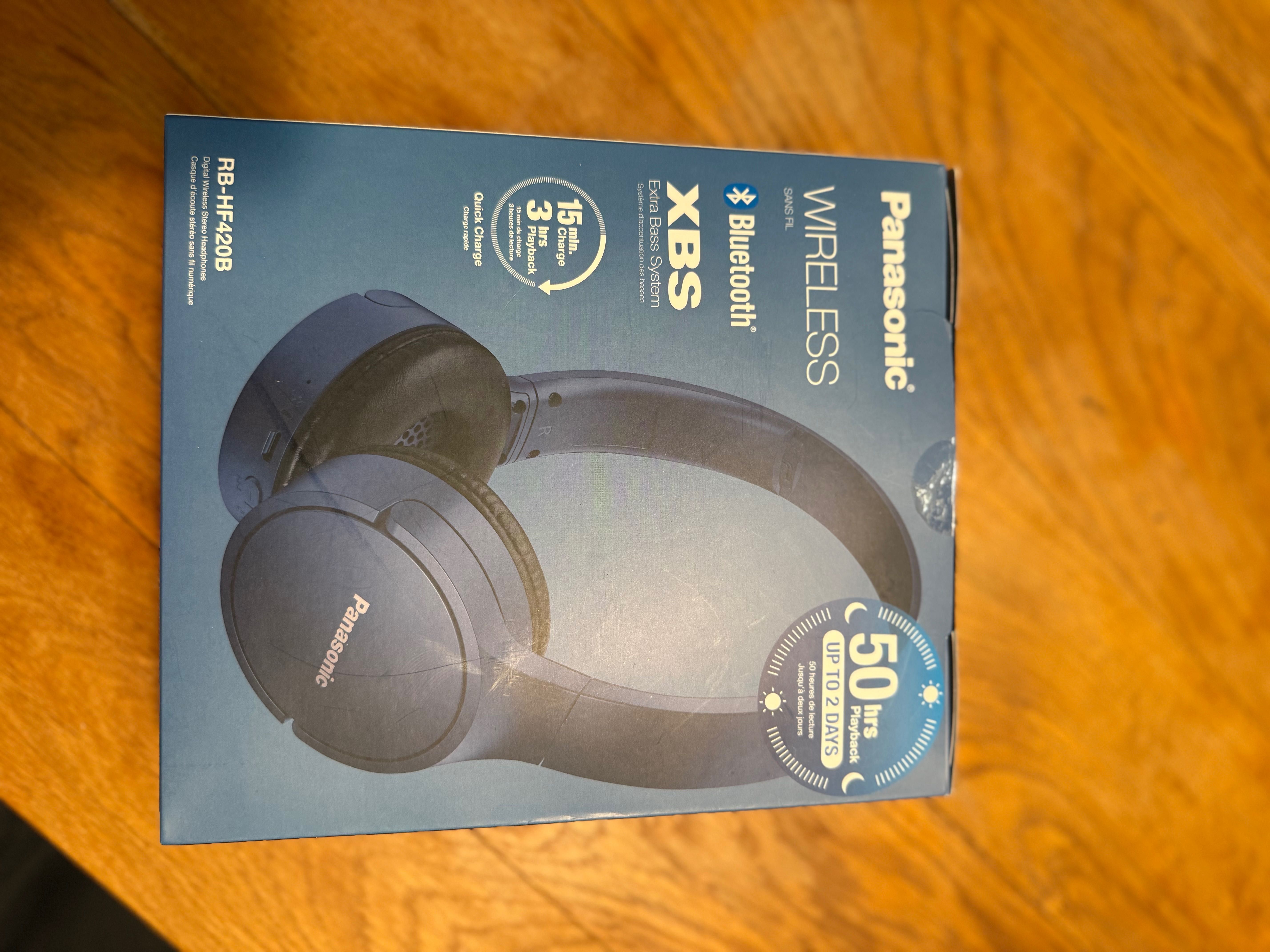 Слушалки Panasonic RB HF-420B