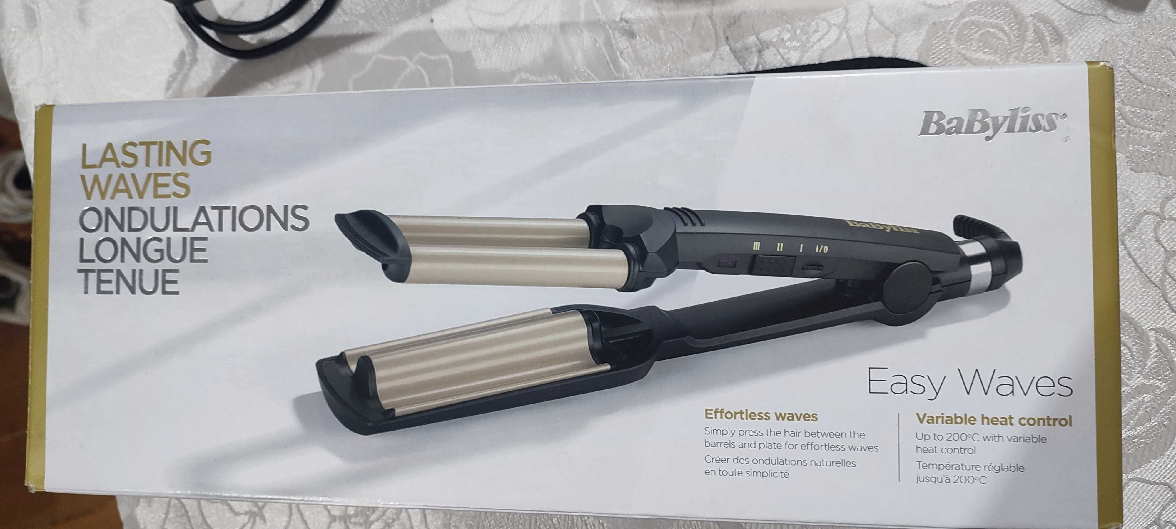 Babyliss Easy Waves - ретро преса за коса