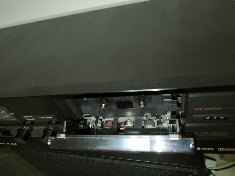 Cd player Kenwood DP 1030, deck Pioneer CT 880, deck JVS TD-X102