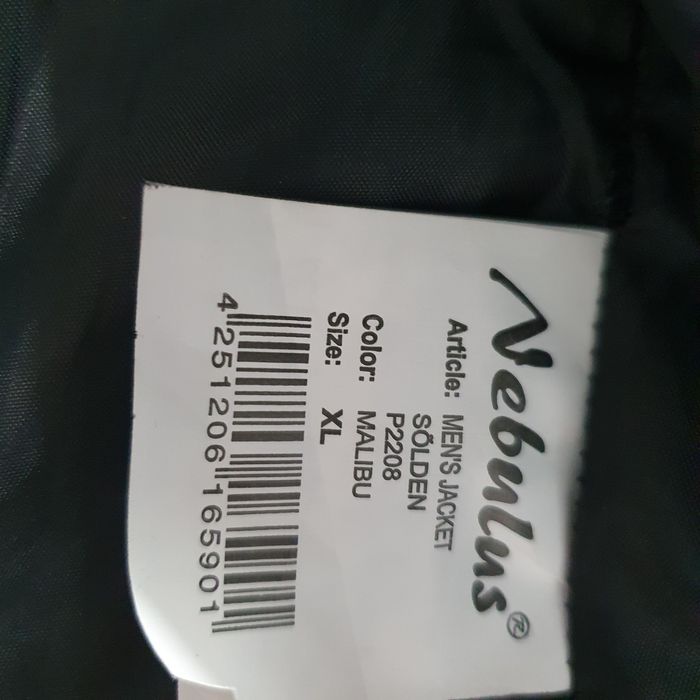 Geaca Nebulus masura XL