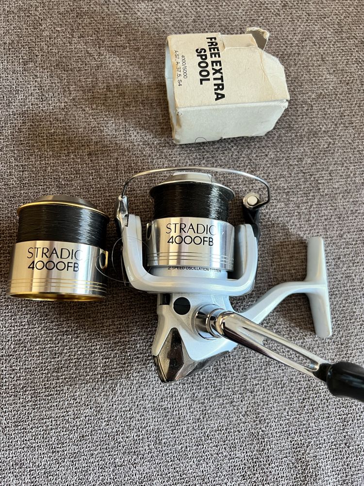 Vand mulineta Shimano Stradic 4000 FB made in japan