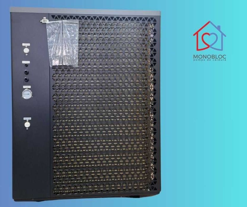 Pompa de caldura Monobloc trifazata 22kW R290 | compresor Panasonic