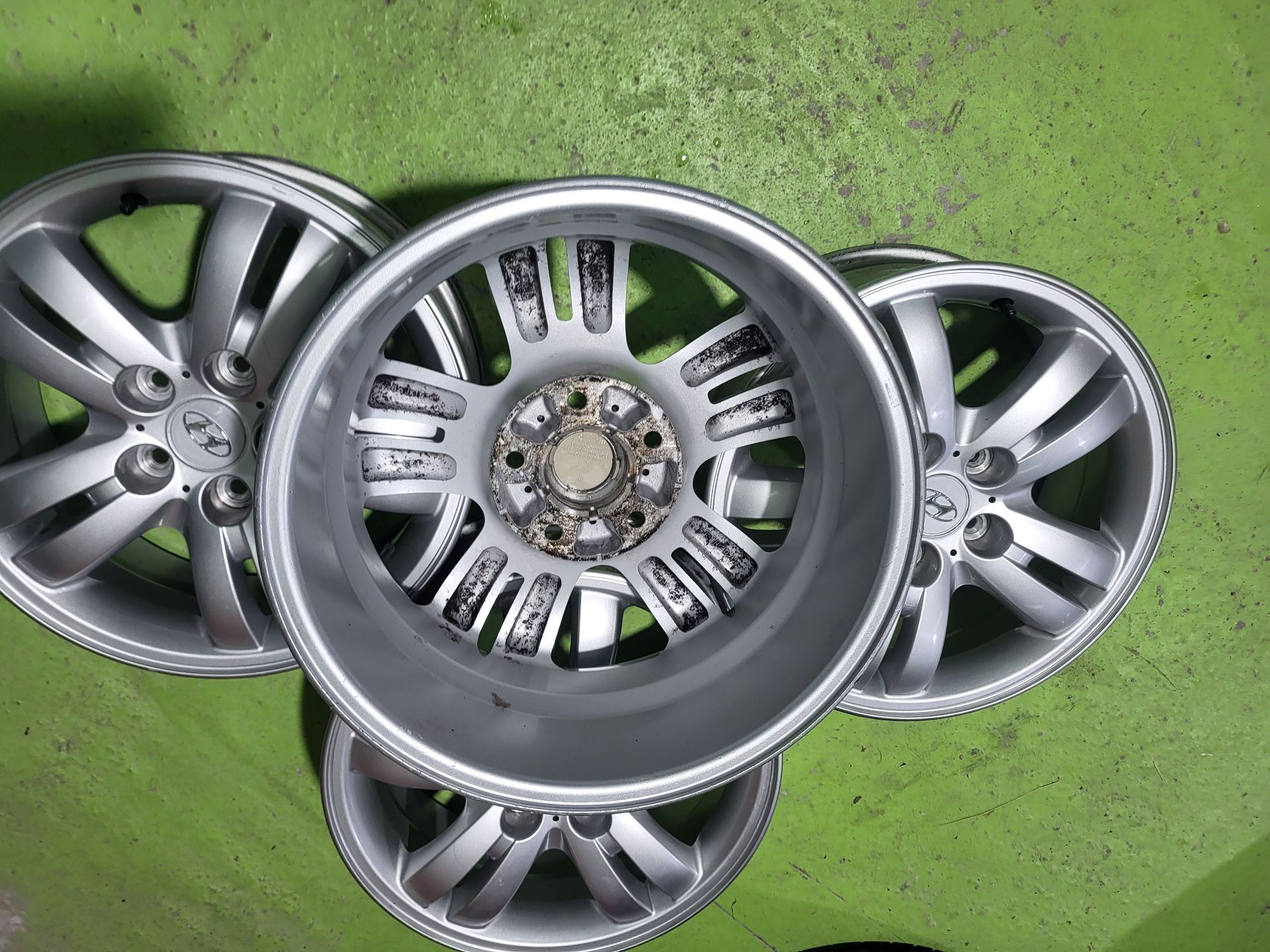 16 5x114.3 Hyundai Kia лети джанти 5х114.3 Киа Хюндай