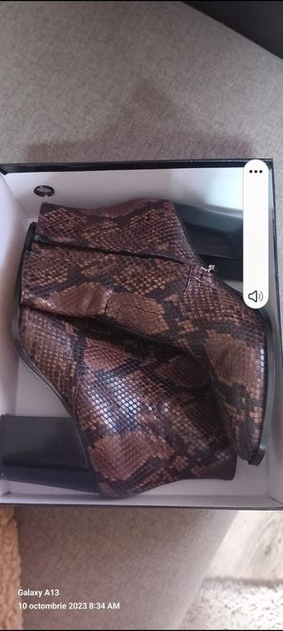 Cizme Zara mărime 39