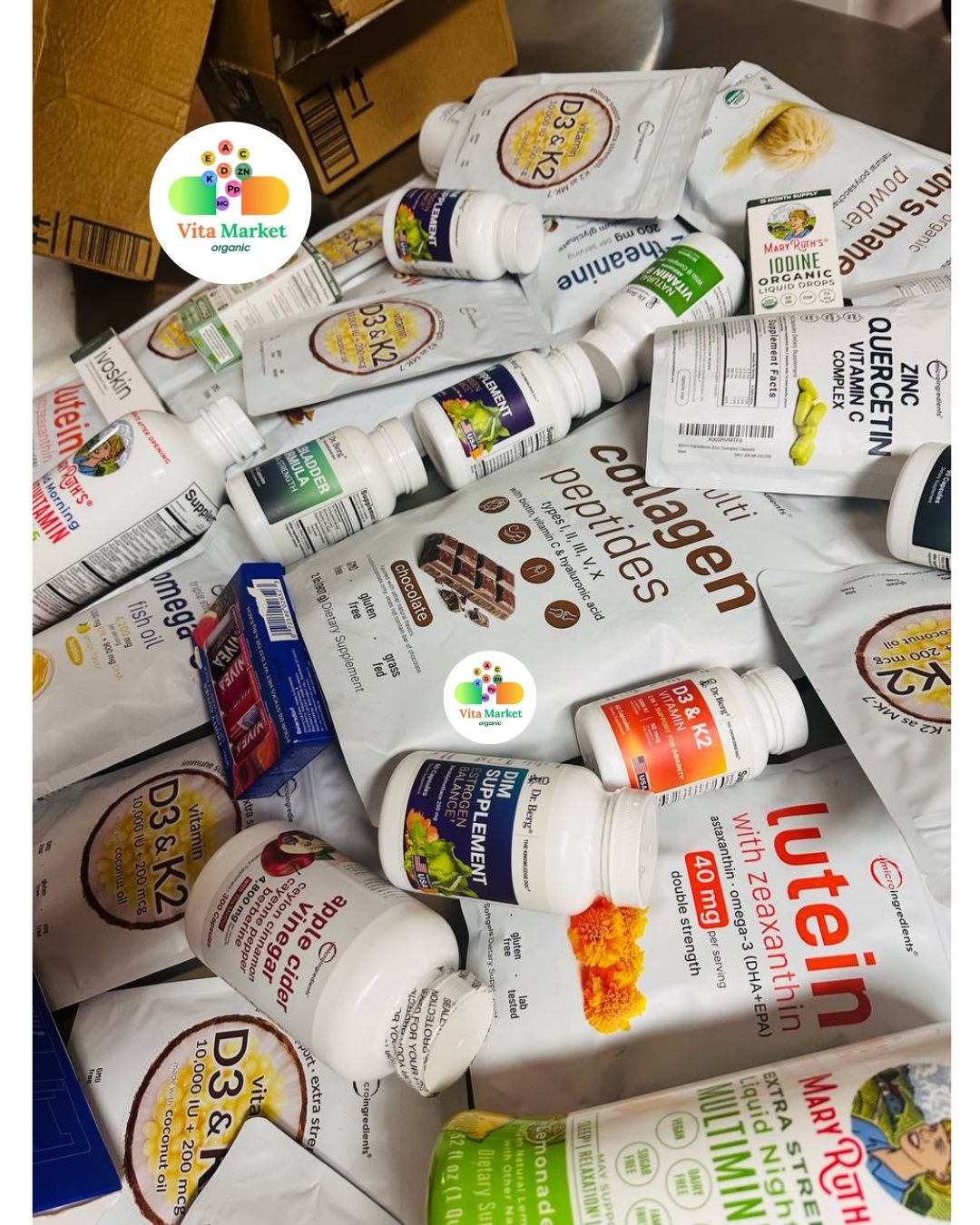 Vitamin d3 k2 -  10.000 dozali 300/180 taligi bor