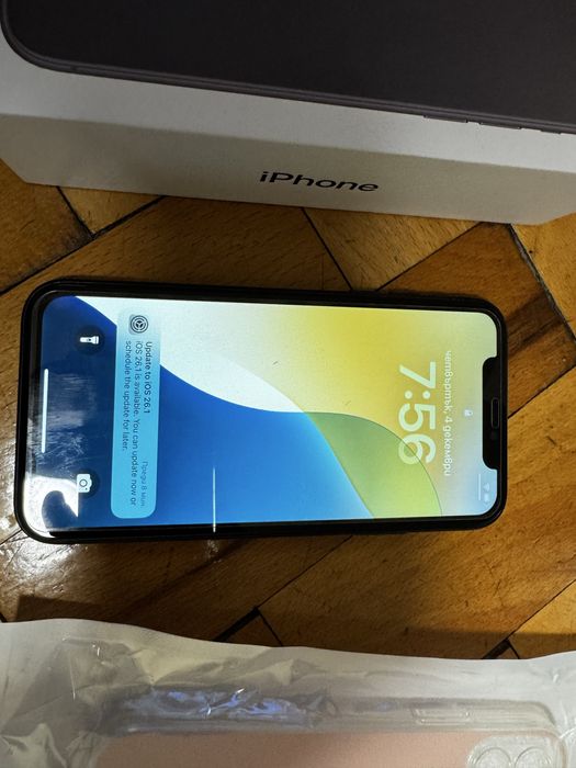 Iphone 11, Black, 128gb, 86%