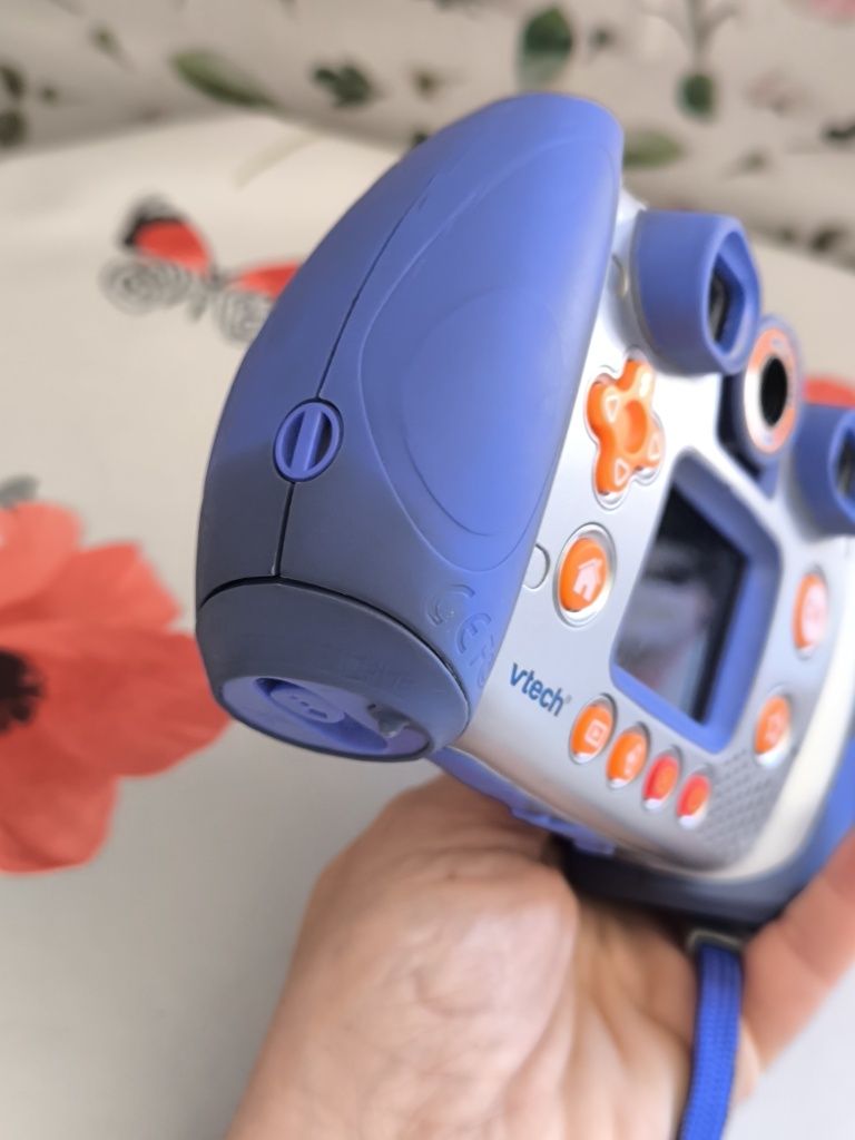 Aparat foto pentru copii-Vtech, multiple funcții