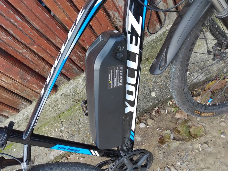 Bicicleta yoclez electrica
