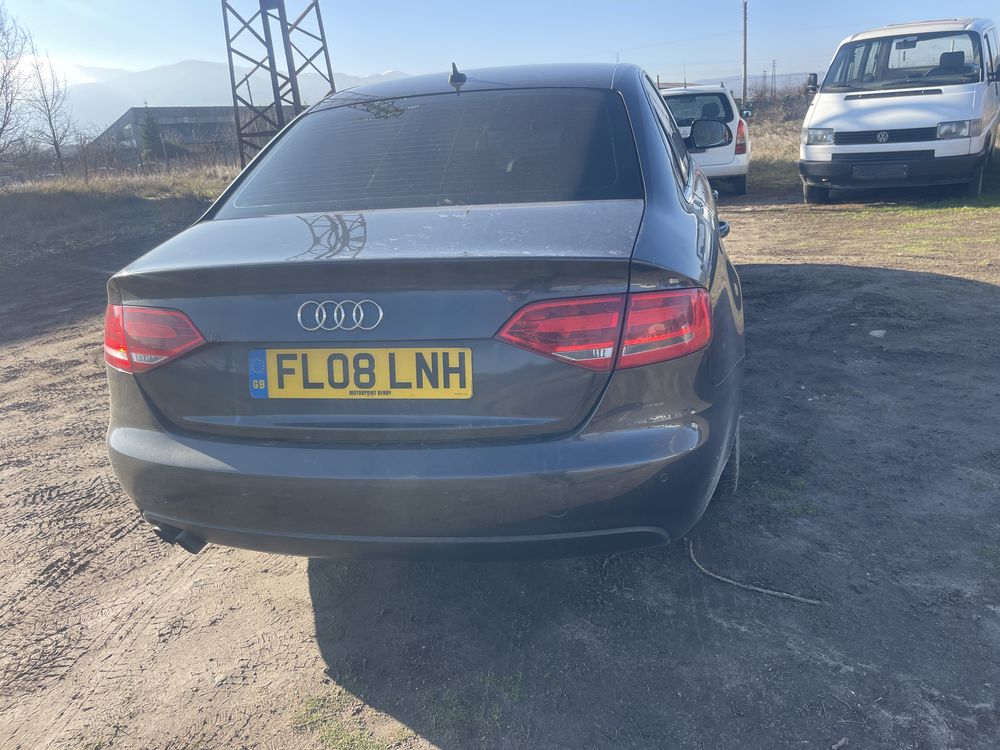 Audi A4 B8 1.8TFSI CAB na chasti ауди а4 б8 1.8 тфси на части