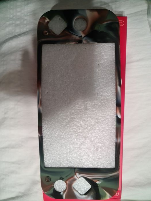 Husa Nintendo Switch + Thumbs grips incluse