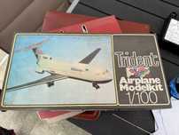 Macheta avion Trident 2E
