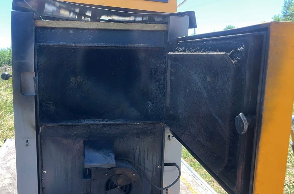 Centrală pe lemne cu gazeificare