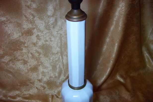 Veioza podea Neo Clasic Modernist, portelan, alama, colectie, vintage