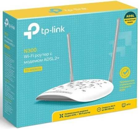 Модем ADSL TP Link TD-8961 N