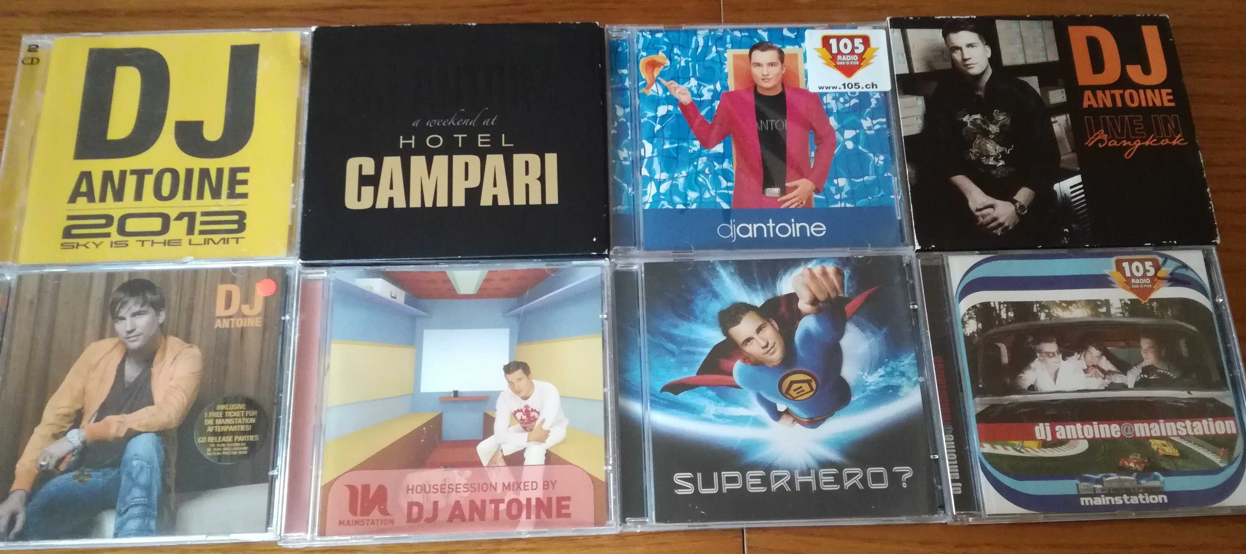 CD - Colectie  - DJ Antoine